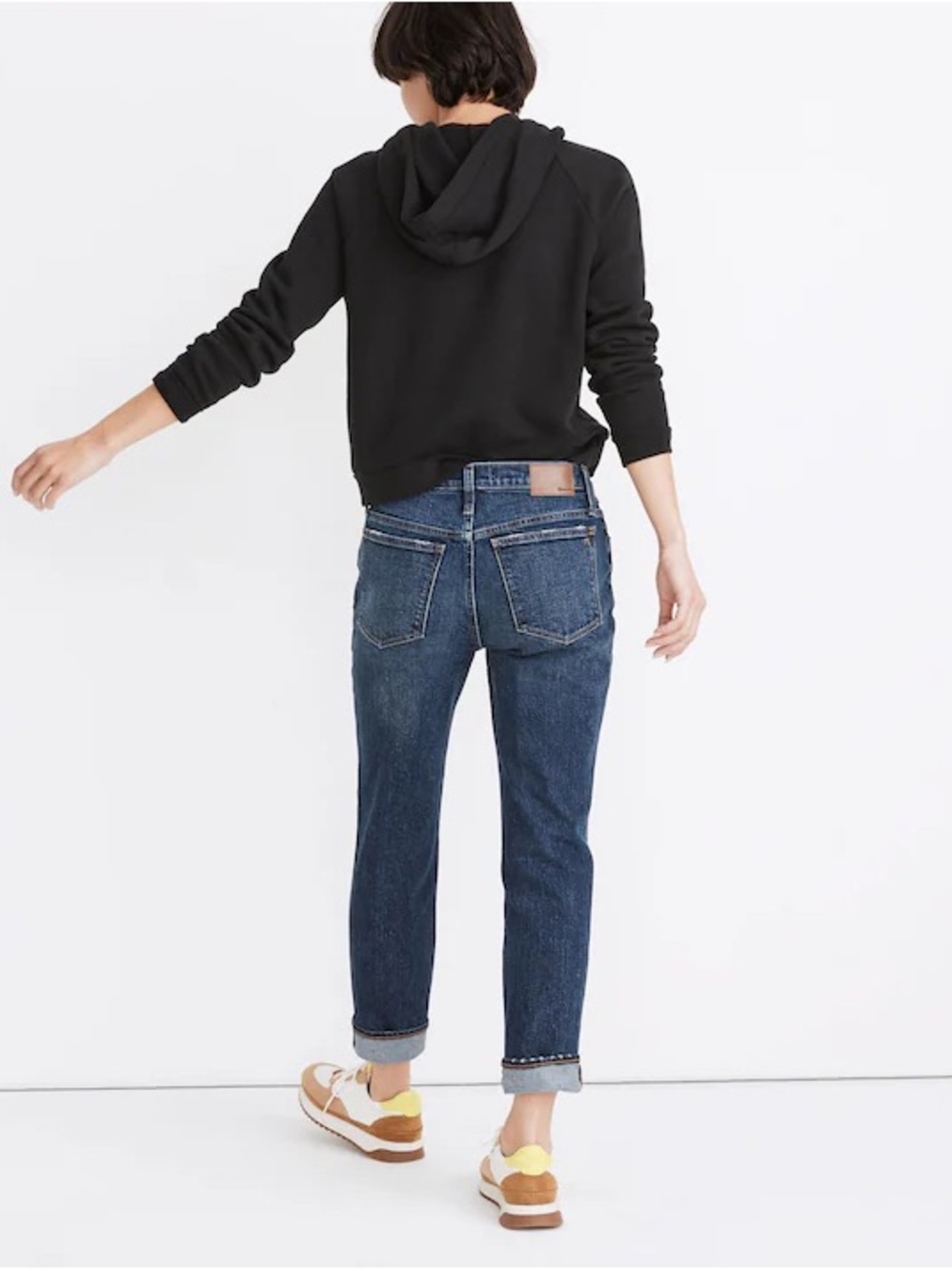 Madewell Indigo Straight Leg Jeans